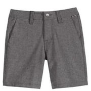Volcom Big Boys Grey Static Hybrid Shorts, 25 (10)