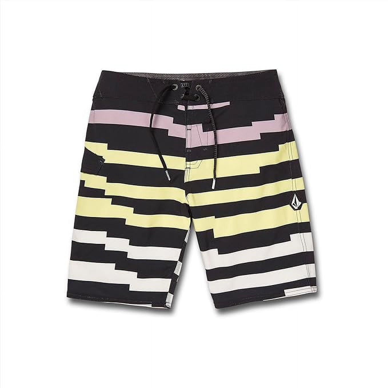 LITTLE BOYS CORAL MORPH TRUNK - BLACK LITTLE BOYS CORAL MORPH TRUNK - BLACK