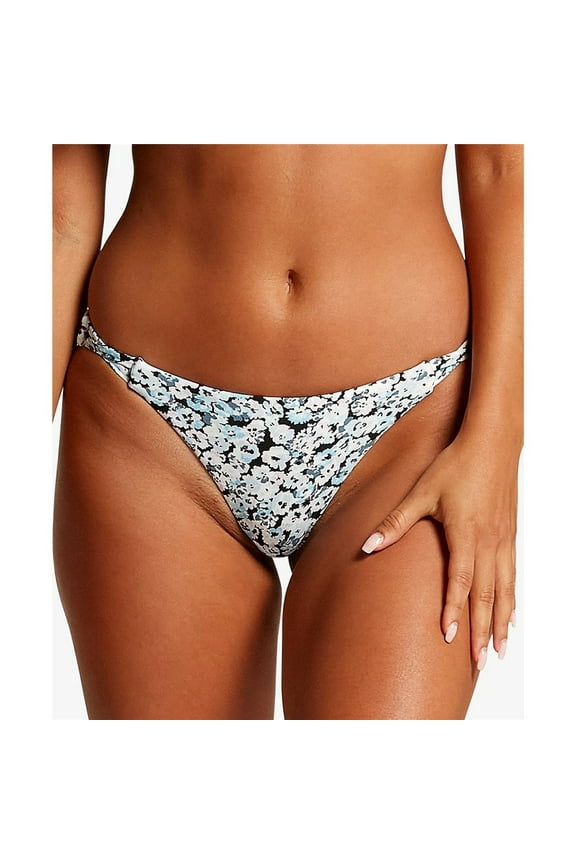 Bloom Generation Hipster Bikini Bottoms Coastal Blue MD (US 7) New with box/tags