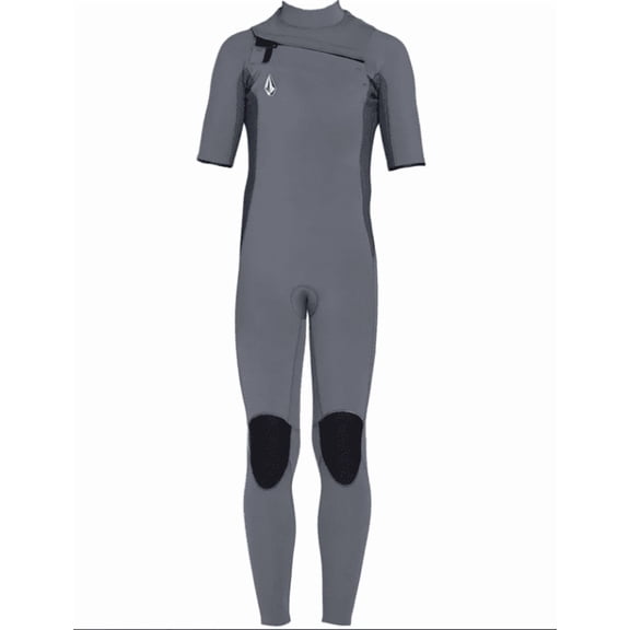 Volcom Boys Modulator Wetsuit - 2 mm, Chest Zip, Short Sleeve - Size 14