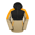 thumbnail image 1 of Volcom Brighton Pullover Jacket - Gold, 1 of 3