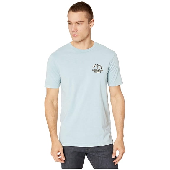 Volcom CJ Collins Short Sleeve Tee Cool Blue