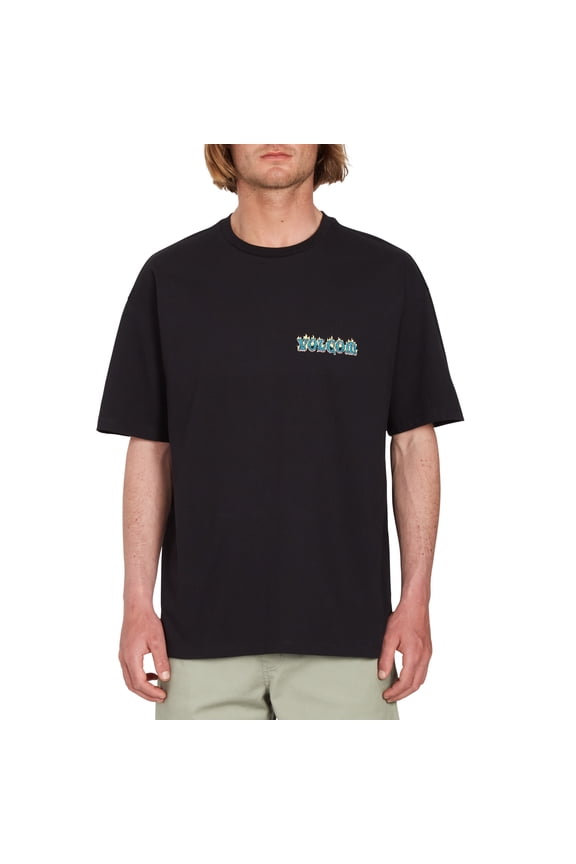 Cotton SS T-Shirt ~ Alstone black