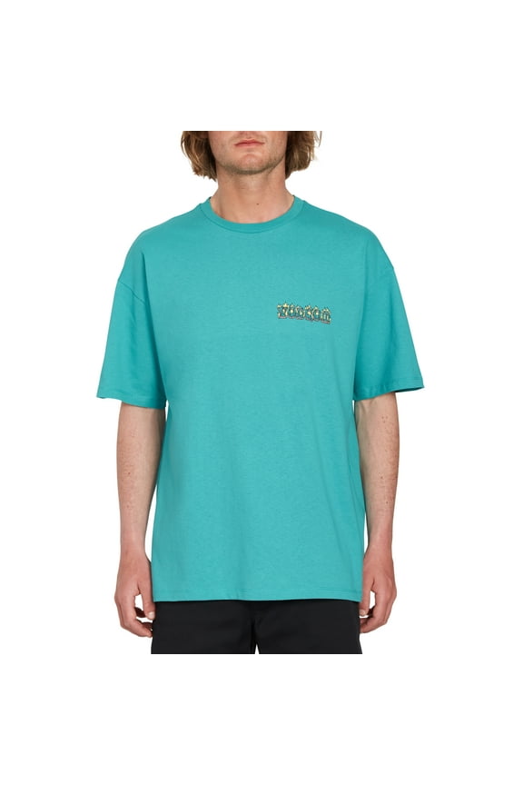 Cotton SS T-Shirt ~ Alstone teal