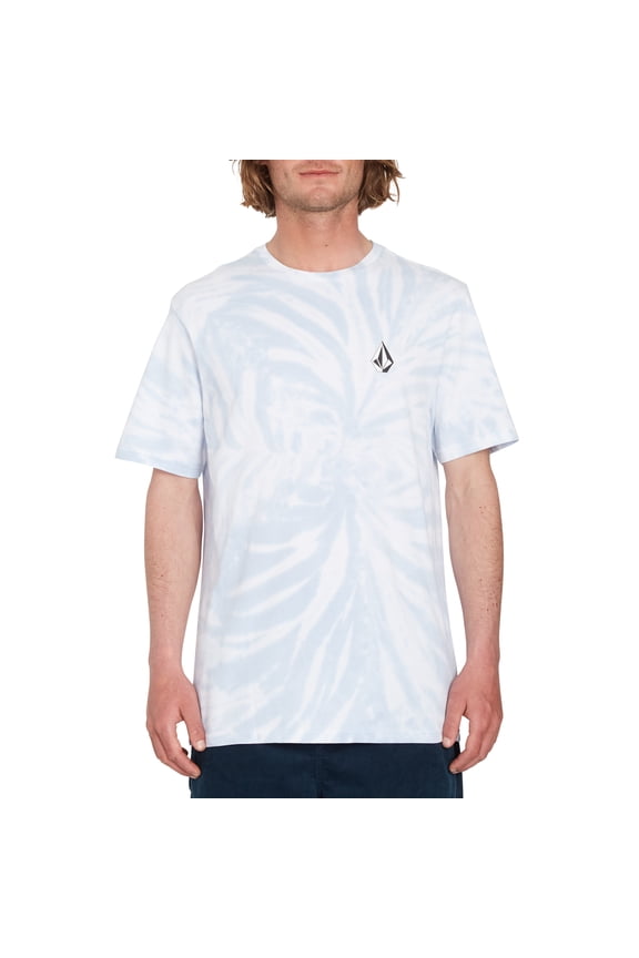 Cotton SS T-Shirt ~ Iconic Stone Dye blue