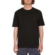 Volcom Cotton SS T-Shirt ~ Stone Blanks black
