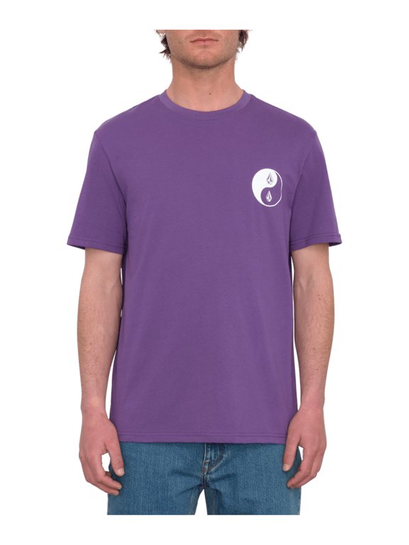 Counterbalance Short Sleeve T-Shirt Deep Purple men in size X Large
