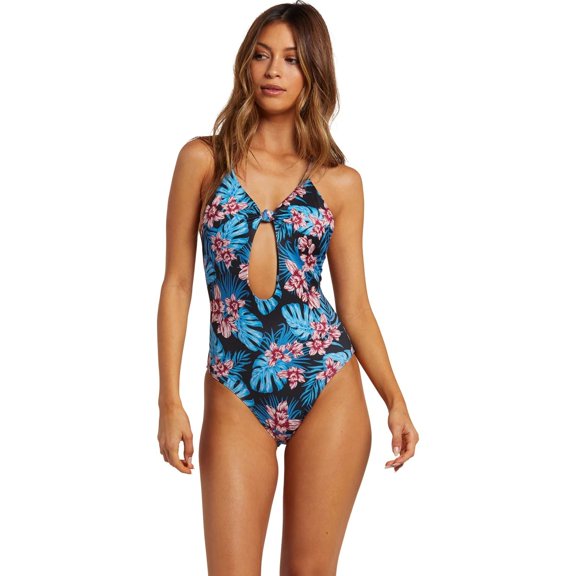 Volcom FLORAL MULTI Juniors' One Piece Swimsuit, US X-Small