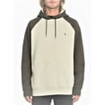 thumbnail image 1 of Volcom Fleece Heather Hoody ~ Homak whitecap grey, 1 of 3