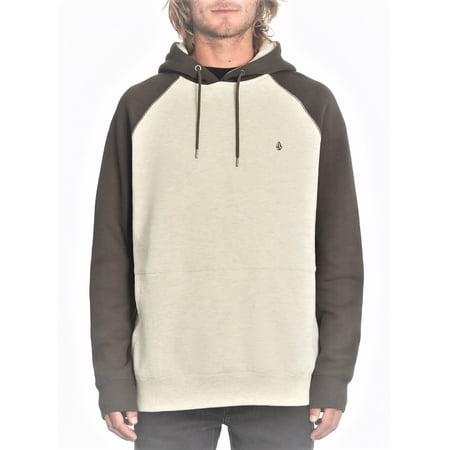Volcom Fleece Heather Hoody ~ Homak whitecap grey