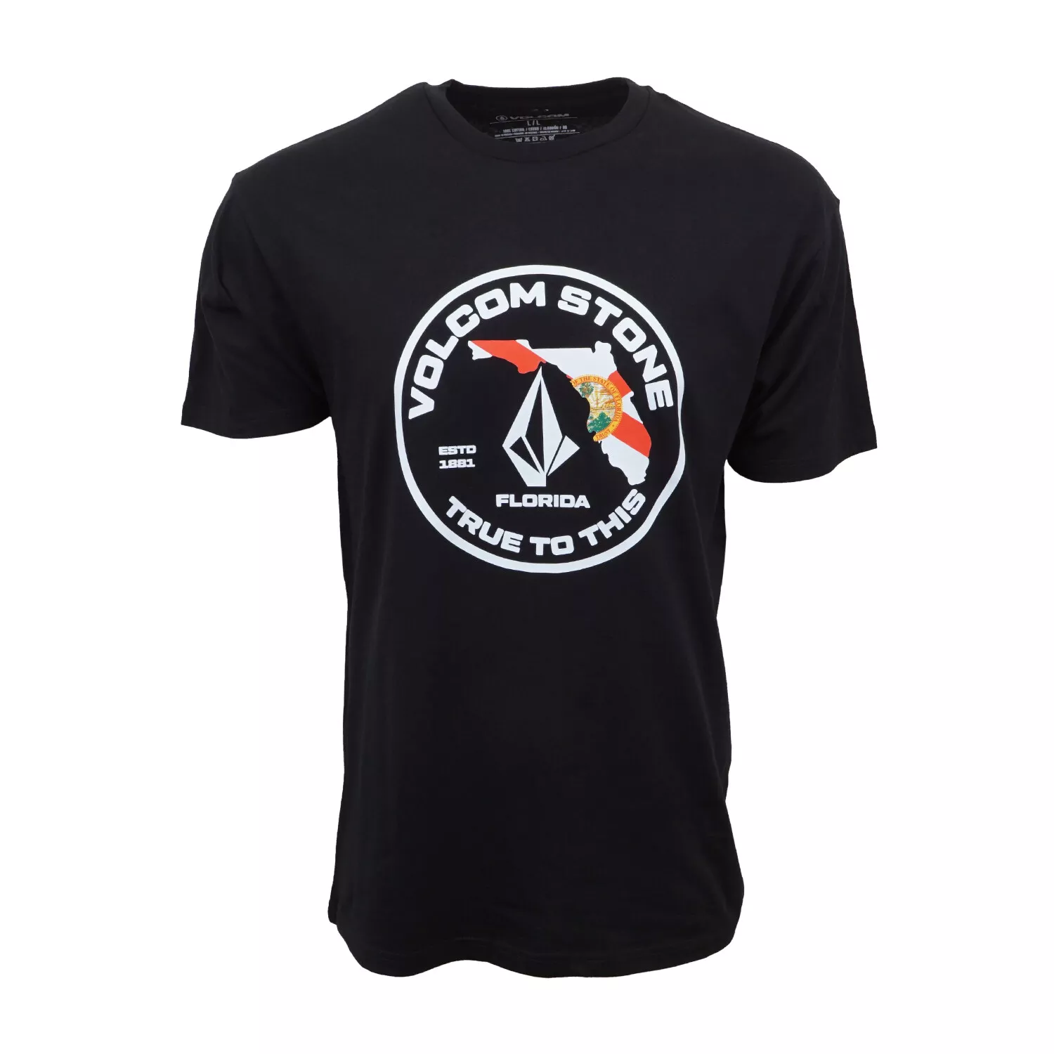 T-shirt Volcom Stone Blanks gris chiné - Surf devils