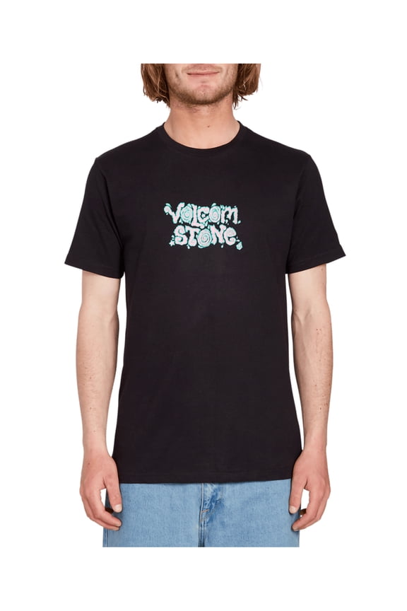 J Hager In Type Short Sleeve T-Shirt Black men in size Medium