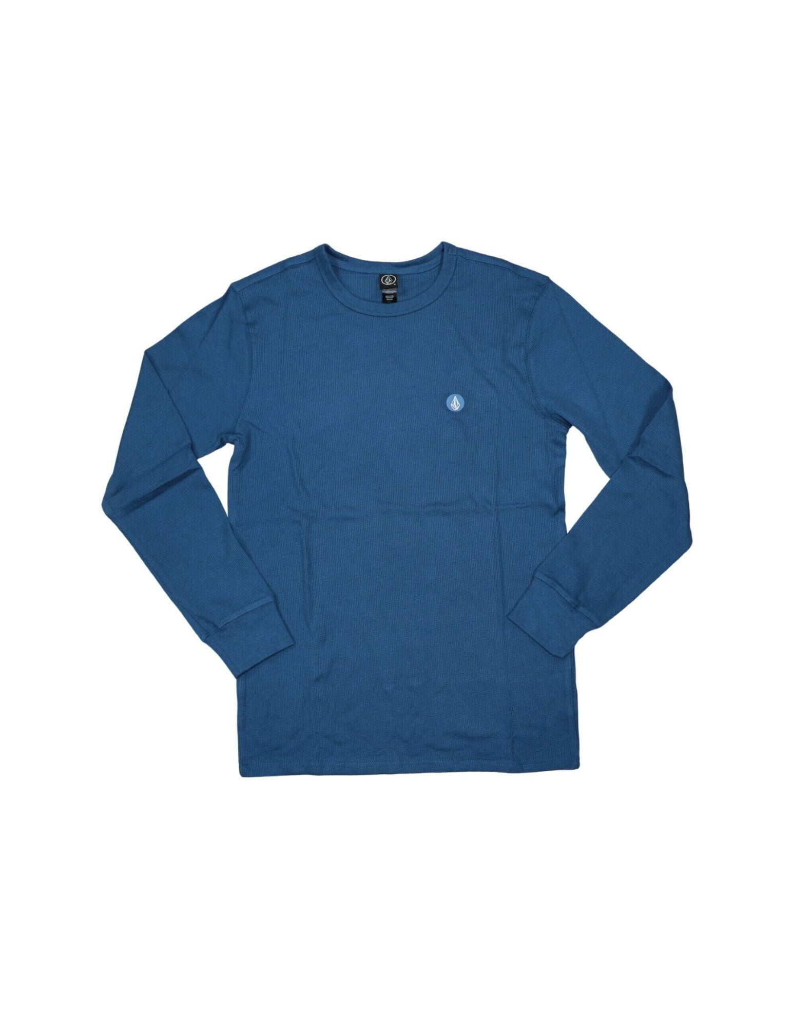 VOLCOM Juan Largo Thermal Blue Size Large