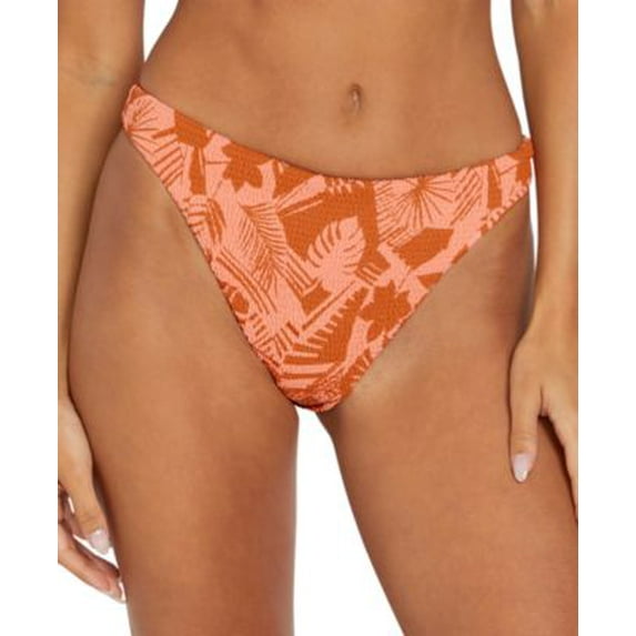 Volcom Juniors Blocked Out Printed C Reef Pink S