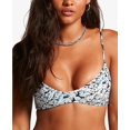 thumbnail image 1 of Volcom Juniors Bloom Generation Printed Bikini Top;Large, 1 of 3