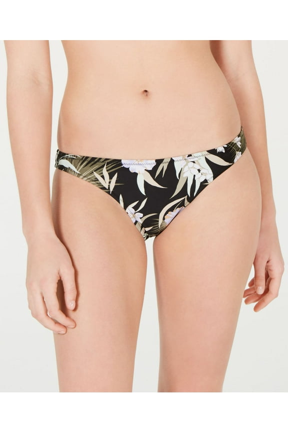 Juniors Printed Hipster Bikini Bottom;X-Small