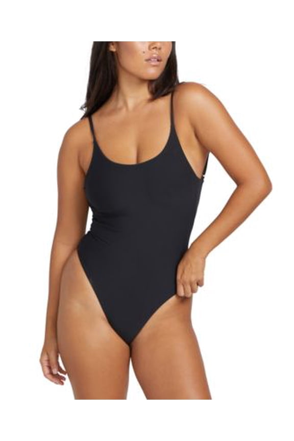 Juniors Simply Seamless One-P Black M