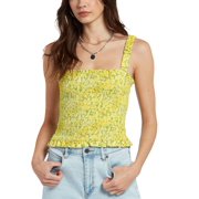 Volcom Juniors Wanna Hv Sun Cami Lime S