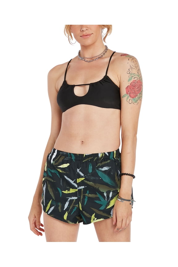 Juniors' Wind It Up Running Shorts Multi 2XL