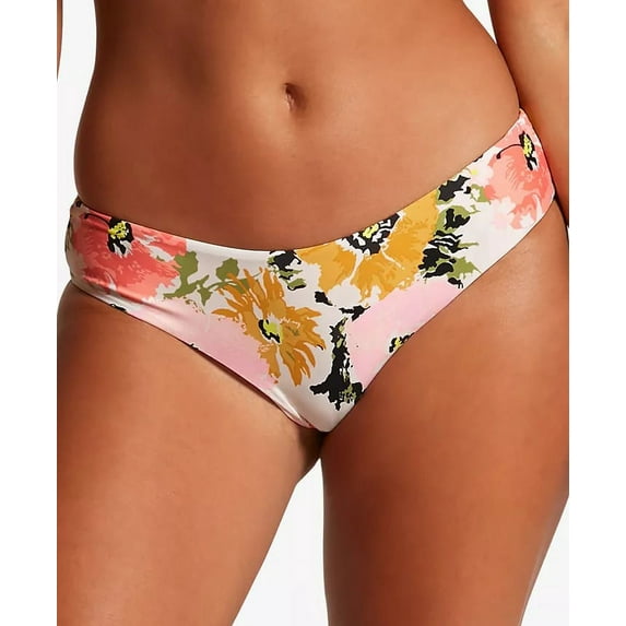 Volcom MULTI Counting Down Cheeky Bikini Swim Bottom, US Large