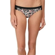 Volcom MULTI Desert Bloom Full Bikini Swim Bottom, US Medium