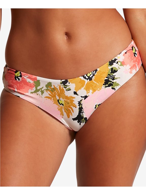 MULTI Juniors' Counting Down Cheeky-Fit Bikini Bottoms, US X-Large