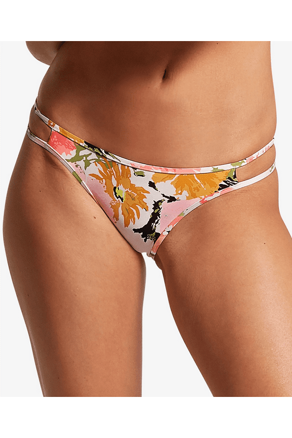 MULTI Juniors' Counting Down Hipster Bikini Swim Bottoms, US X-Small