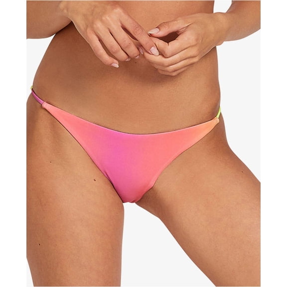 Volcom MULTI Juniors' I Dip U Cheeky Bikini Swim Bottoms, US Medium