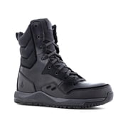 Volcom Mens 8" Side-Zip Tactical Boot Composite Toe Black 8 EE US