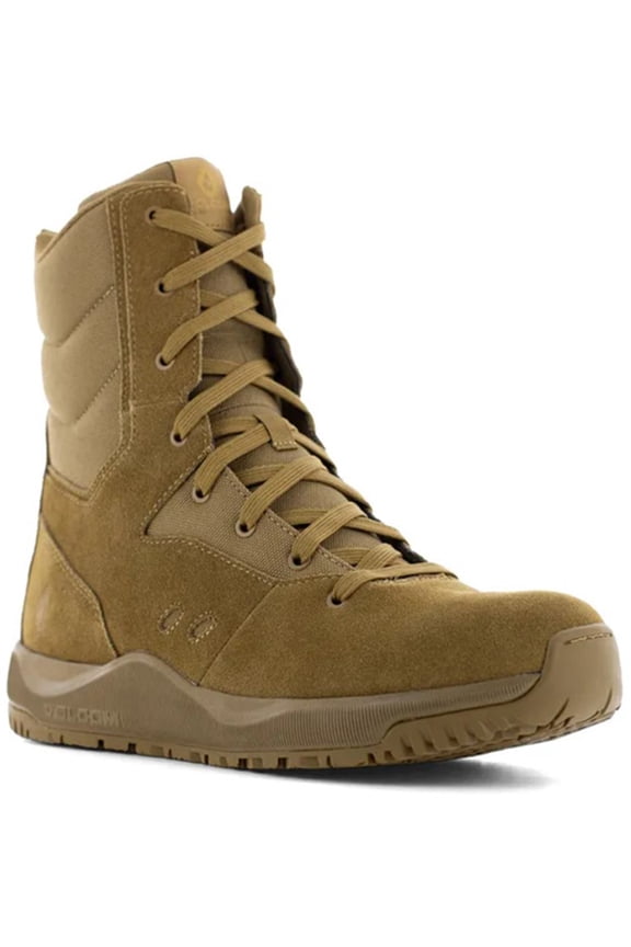 Men's 8" Stone Force Tactical Boot Soft Toe Coyote 9 D(M) US