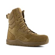 Volcom Mens 8" Tactical Side-Zip Work Boot Composite Toe Coyote 11 DM US