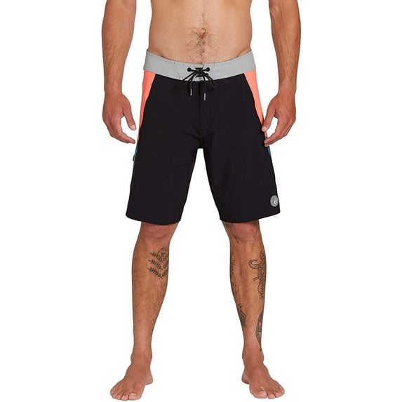 Volcom Men's Astropop Boardshort Black Size 30 MSRP $63