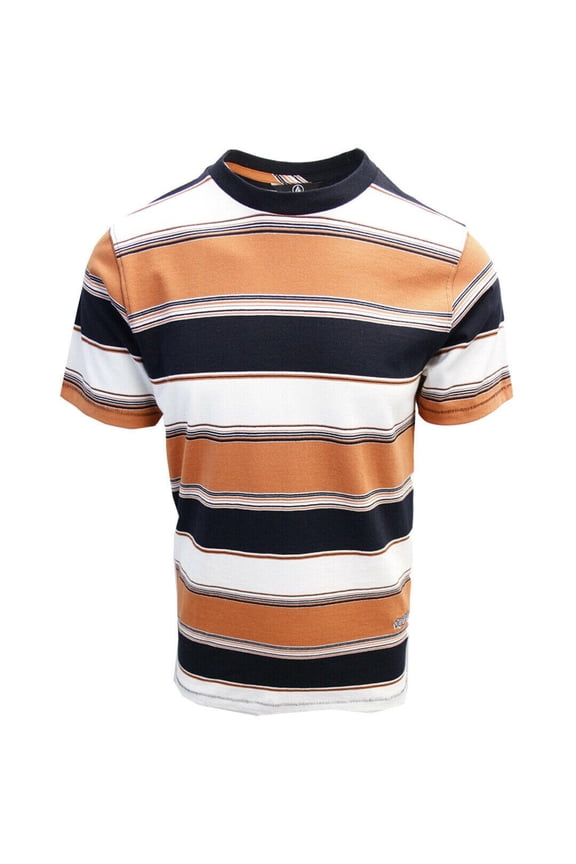 Men's Burnt Orange Chromatic Crew S/S T-Shirt