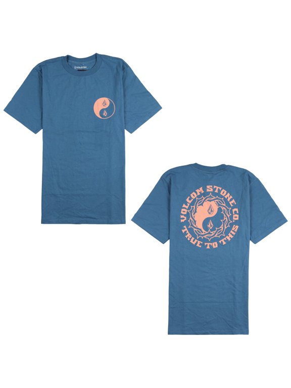Men's Counterbalance Thrive to This T-Shirt Small Blue Pink