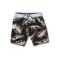 thumbnail image 1 of Volcom Men's Detoonator Mod Board shorts Black Size 34, 1 of 3