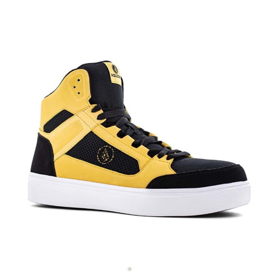 Volcom Men's Evolve Skate Inspired High Top Work Shoes Composite Toe - VM30237 11.5 EE US