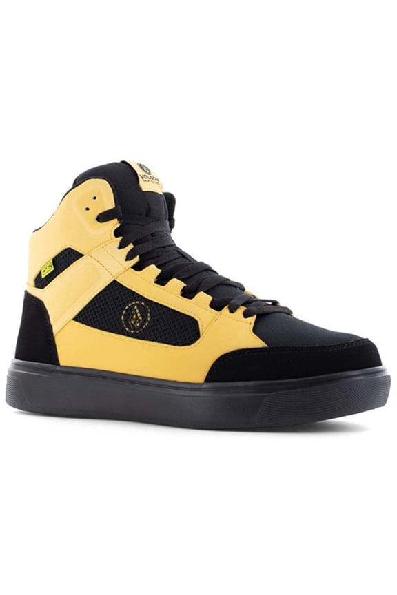 Men's Evolve Skate Inspired High Top Work Shoes Composite Toe - VM30239 7 EE  US