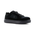thumbnail image 1 of Volcom Men's Evolve Skate Inspired Work Shoes Composite Toe Black 3 D(M) US, 1 of 4