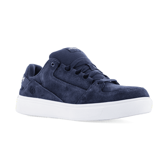 Volcom Men's Evolve Skate Inspired Work Shoes Composite Toe Navy 11 EE  US