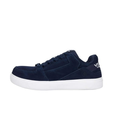 Volcom Men's Evolve Skate Inspired Work Shoes Composite Toe Navy 7 D(M) US
