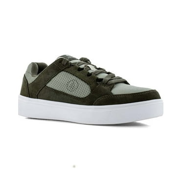 Volcom Men's Evolve Skate Inspired Work Shoes Composite Toe Olive 11.5 D(M) US