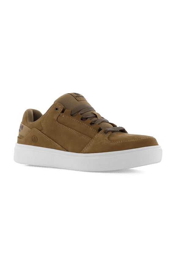 Men's Evolve Skate Inspired Work Shoes Composite Toe Rust Copper 11.5 D(M) US