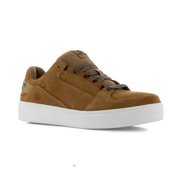 Volcom Men's Evolve Skate Inspired Work Shoes Composite Toe Rust Copper 8 EE  US