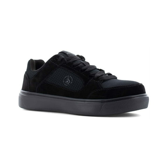 Volcom Men's Evolve Skate Inspired Work Shoes Composite Toe Black 9 EE US