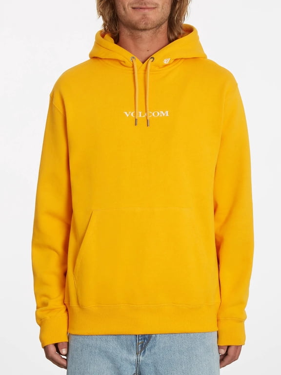 Men's Fleece Hoody ~ Volcom Stone PO sunburst