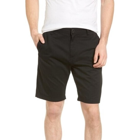 Volcom Men's Frickin Drifter 20" Chino Walk Short, Black, 38, Black, Size 38