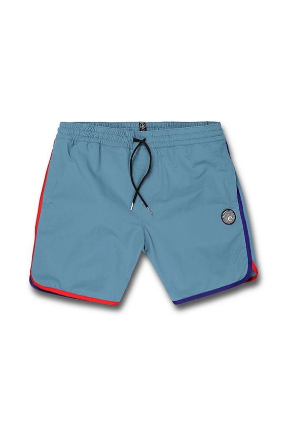 Men's Lido Liberators Swim Trunks Blue Size X-Large