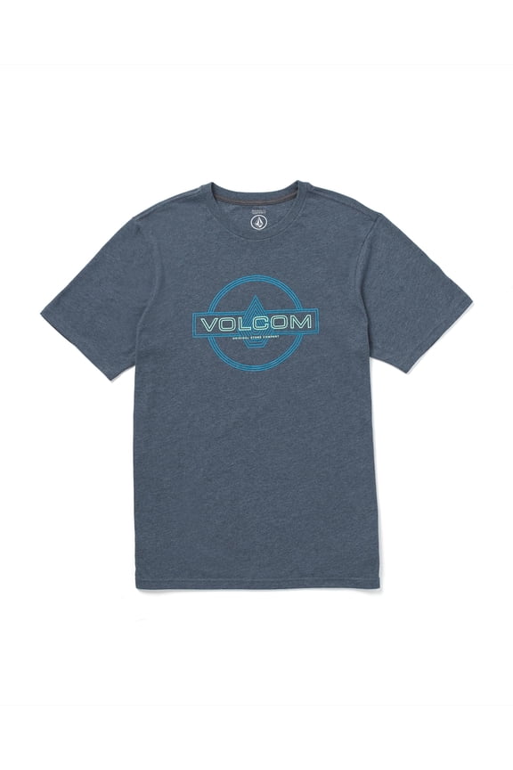 Men's Line Service Short Sleeve Tee Navy Heather