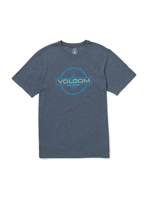 Men's Line Service Short Sleeve Tee Navy Heather