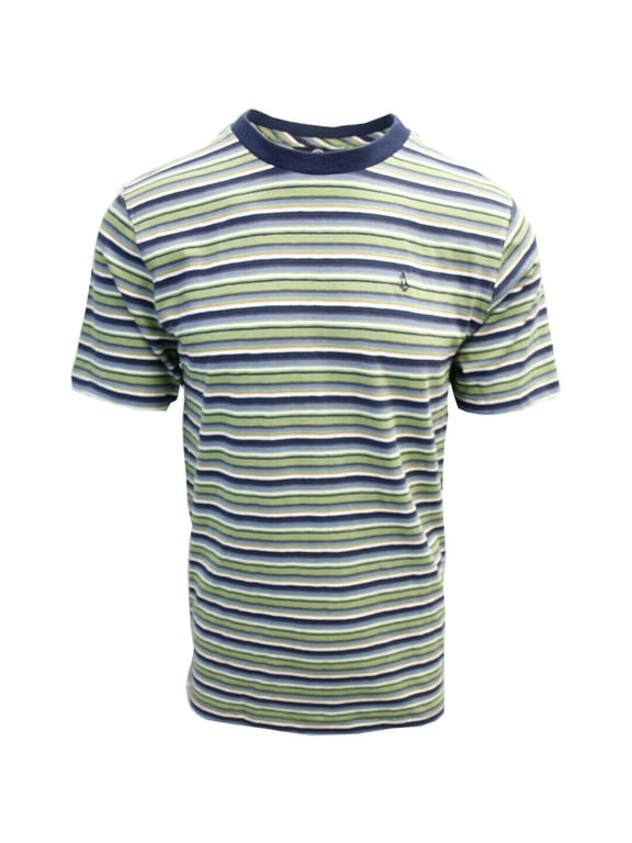 Men's Moss Stone Fleeter Crew S/S T-Shirts